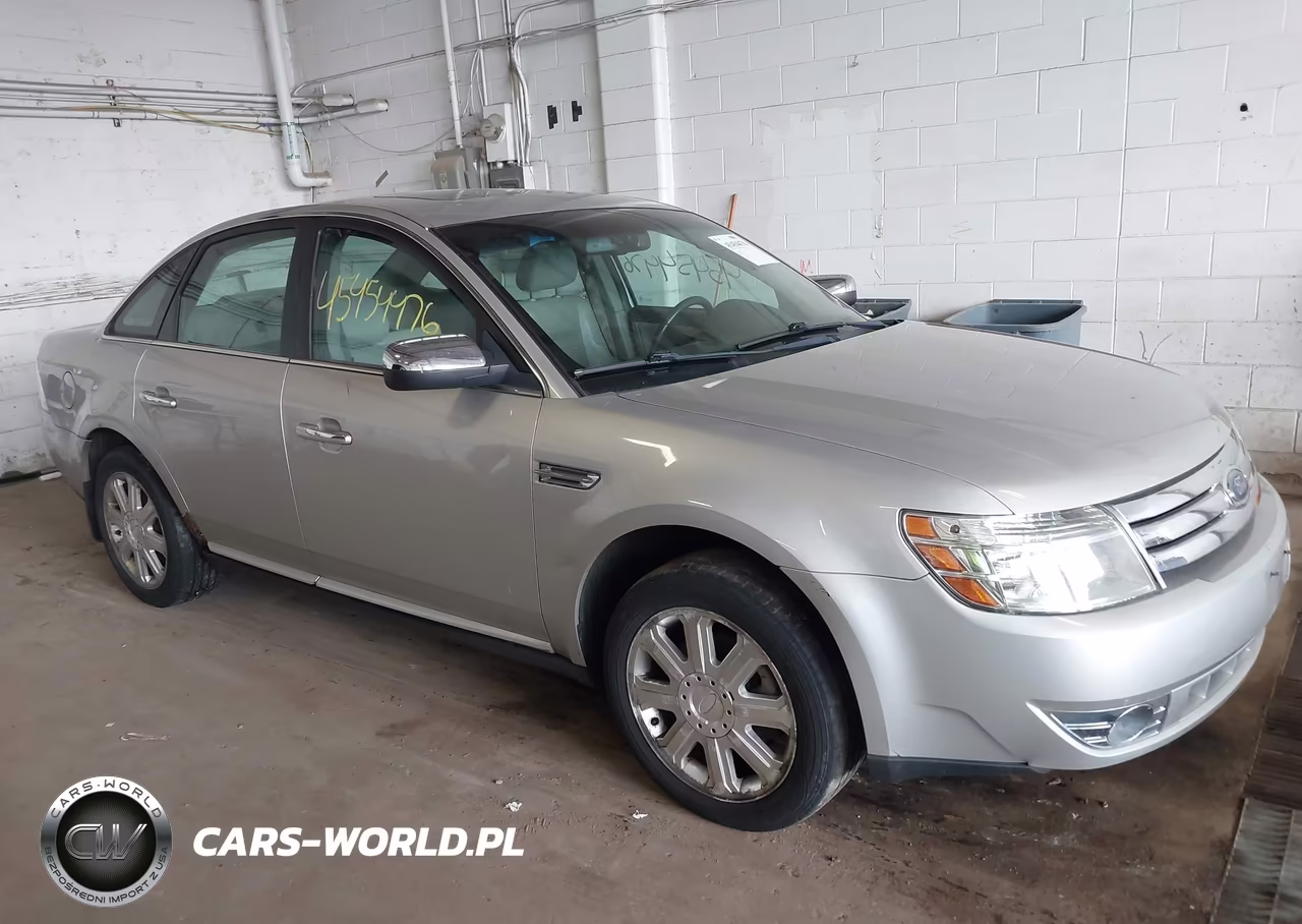 2008 Ford Taurus Limited – zdjęcie 1 z 11