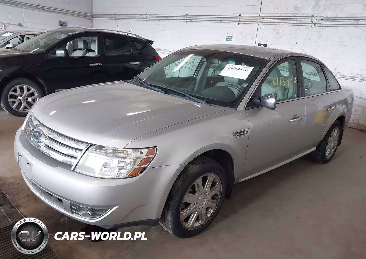 2008 Ford Taurus Limited VIN:1FAHP28W98G134128 - 2