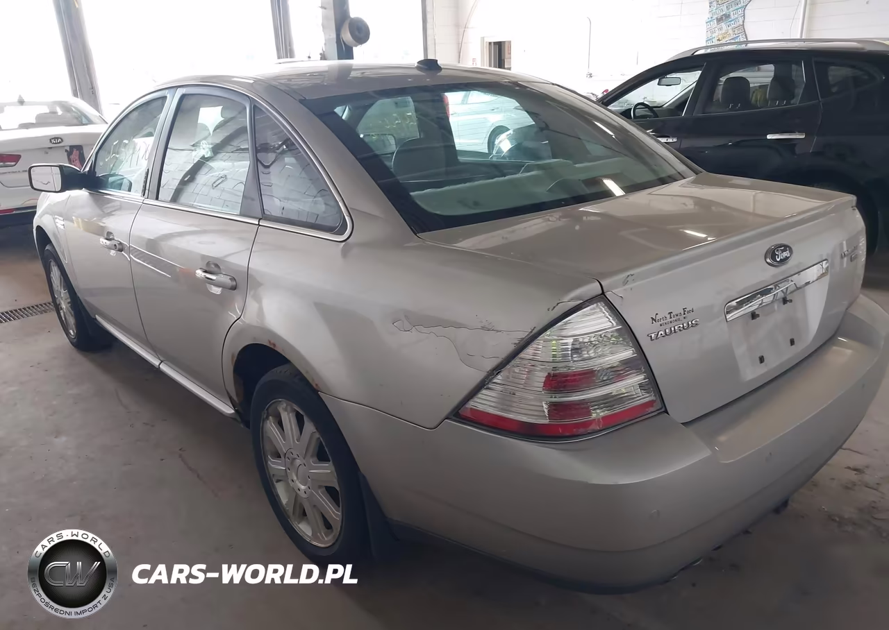 2008 Ford Taurus Limited VIN:1FAHP28W98G134128 - 3