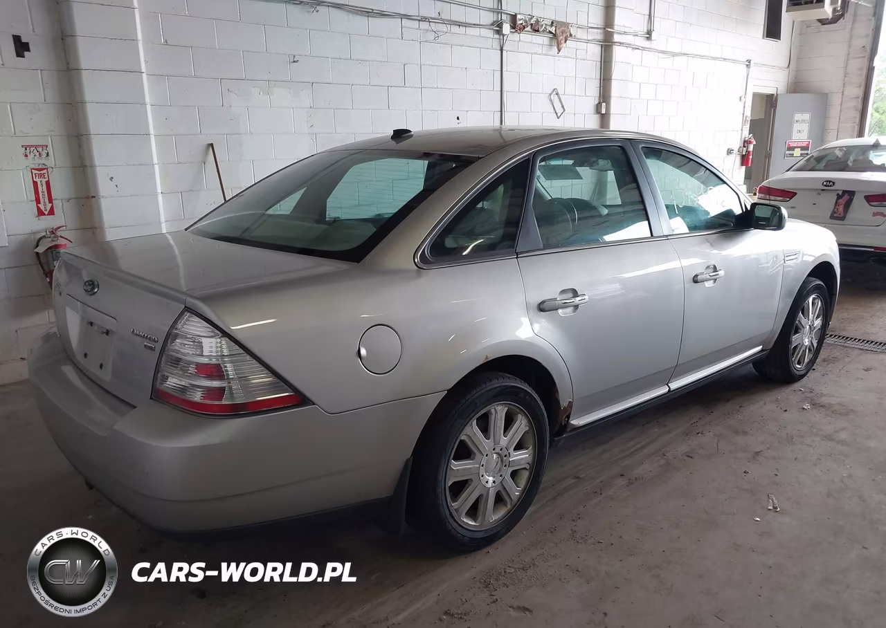 2008 Ford Taurus Limited VIN:1FAHP28W98G134128 - 4