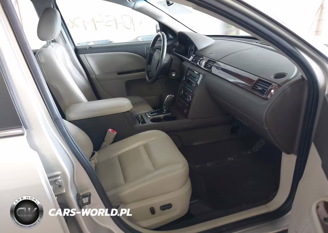 2008 Ford Taurus Limited VIN:1FAHP28W98G134128 - 5