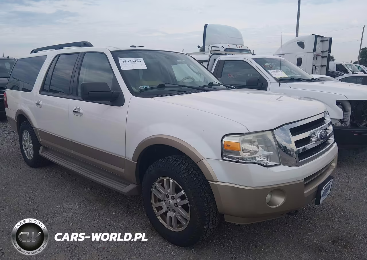 2012 Ford Expedition El Xlt – zdjęcie 1 z 16