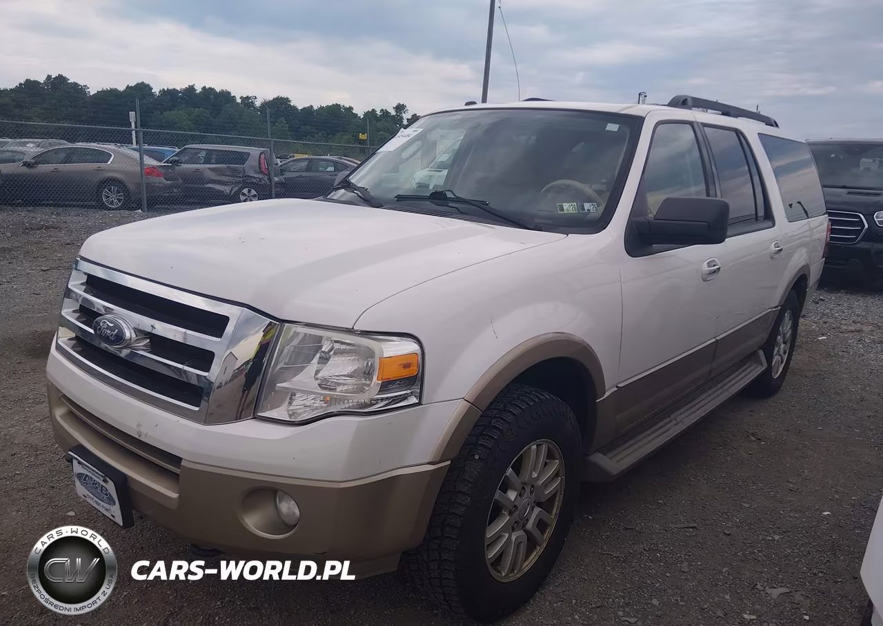 2012 Ford Expedition El Xlt VIN:1FMJK1J51CEF02629 - 2