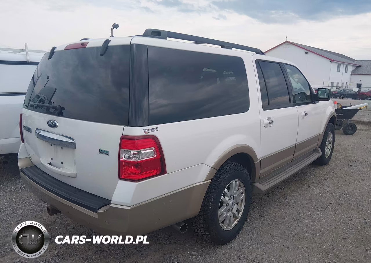 2012 Ford Expedition El Xlt VIN:1FMJK1J51CEF02629 - 4