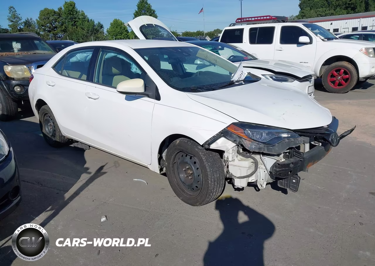 2017 Toyota Corolla Le – zdjęcie 1 z 16
