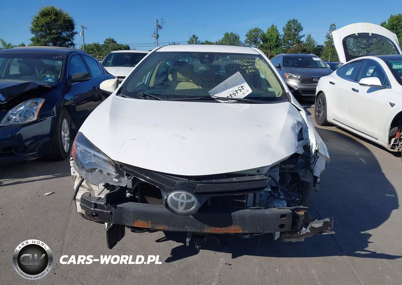 2017 Toyota Corolla Le VIN:2T1BURHE2HC875860 - 12
