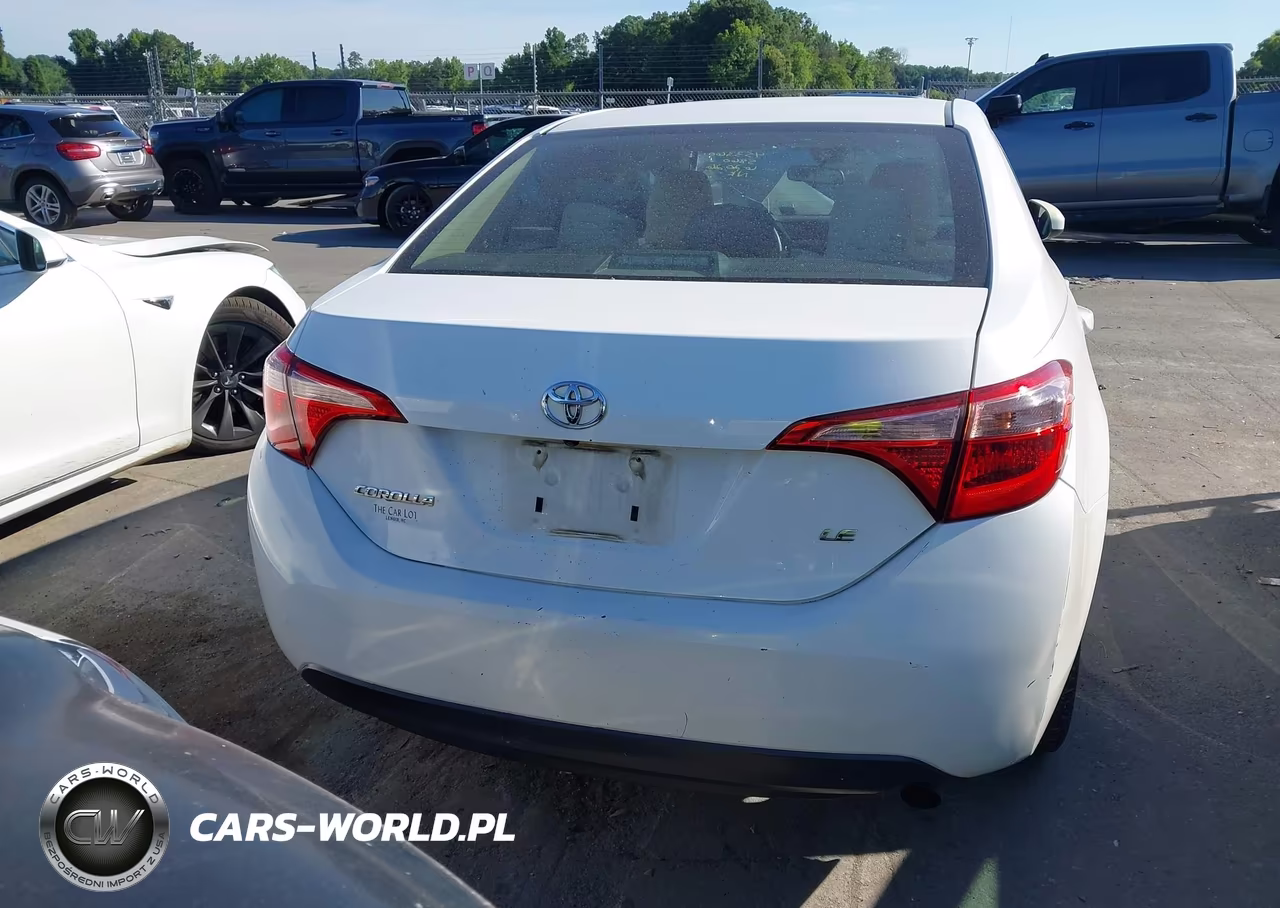 2017 Toyota Corolla Le VIN:2T1BURHE2HC875860 - 16
