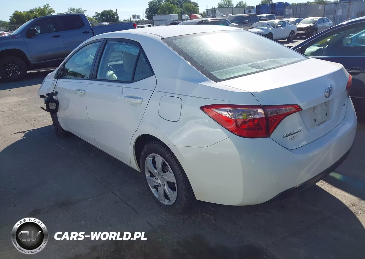 2017 Toyota Corolla Le VIN:2T1BURHE2HC875860 - 3