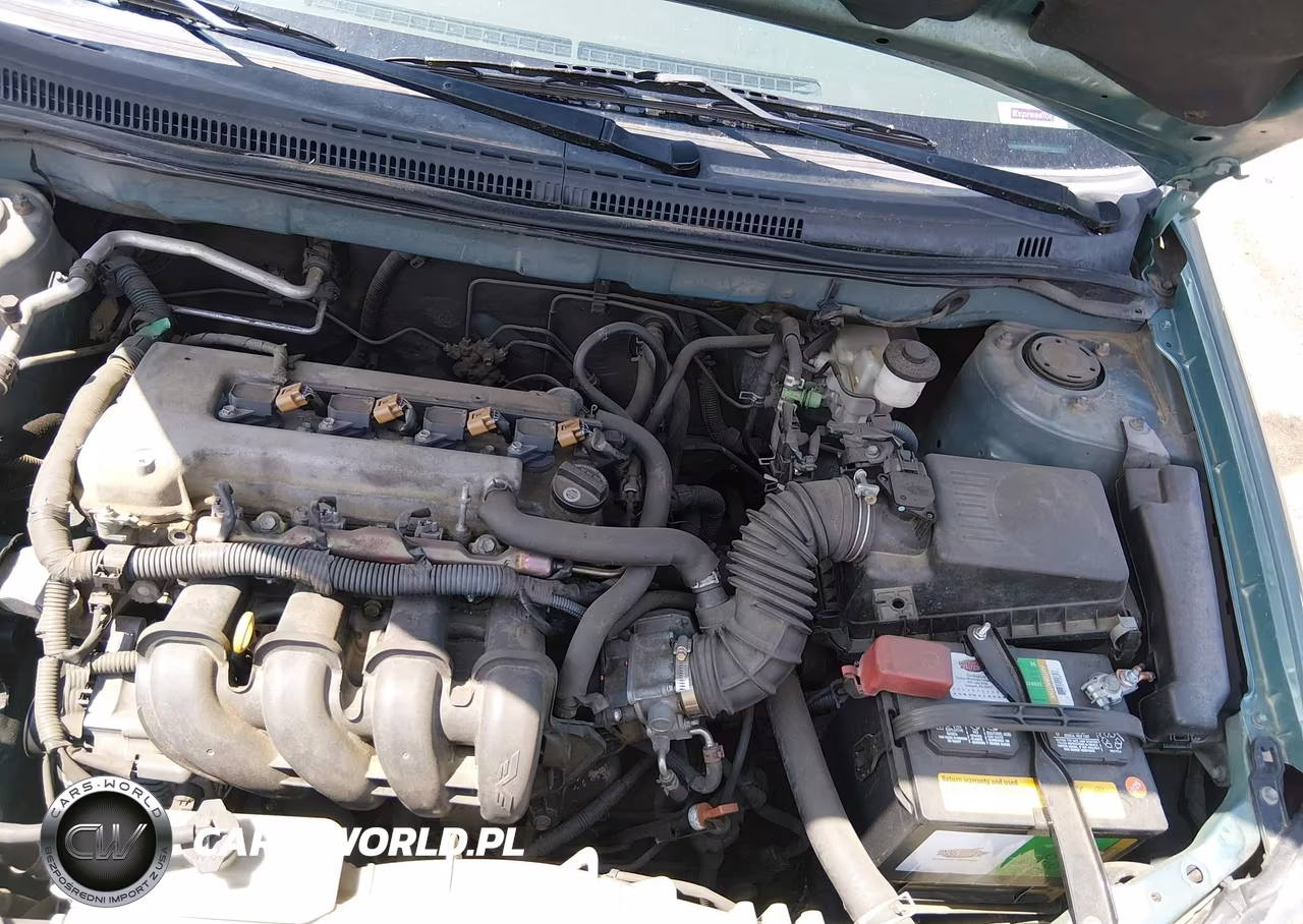 2005 Toyota Corolla Le VIN:1NXBR32EX5Z345833 - 10