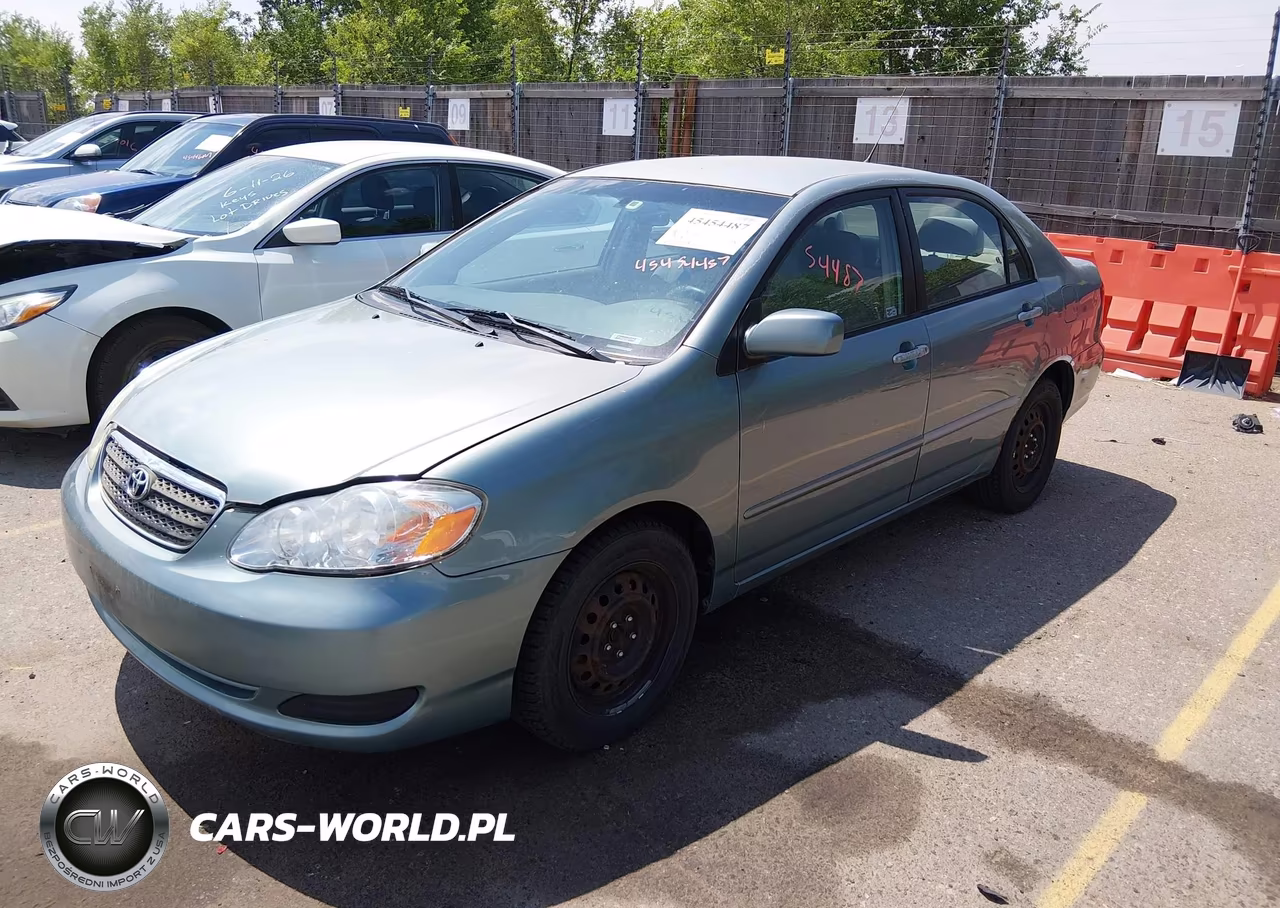 2005 Toyota Corolla Le VIN:1NXBR32EX5Z345833 - 2
