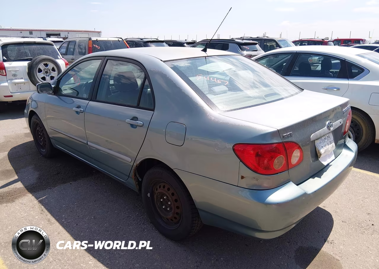 2005 Toyota Corolla Le VIN:1NXBR32EX5Z345833 - 3