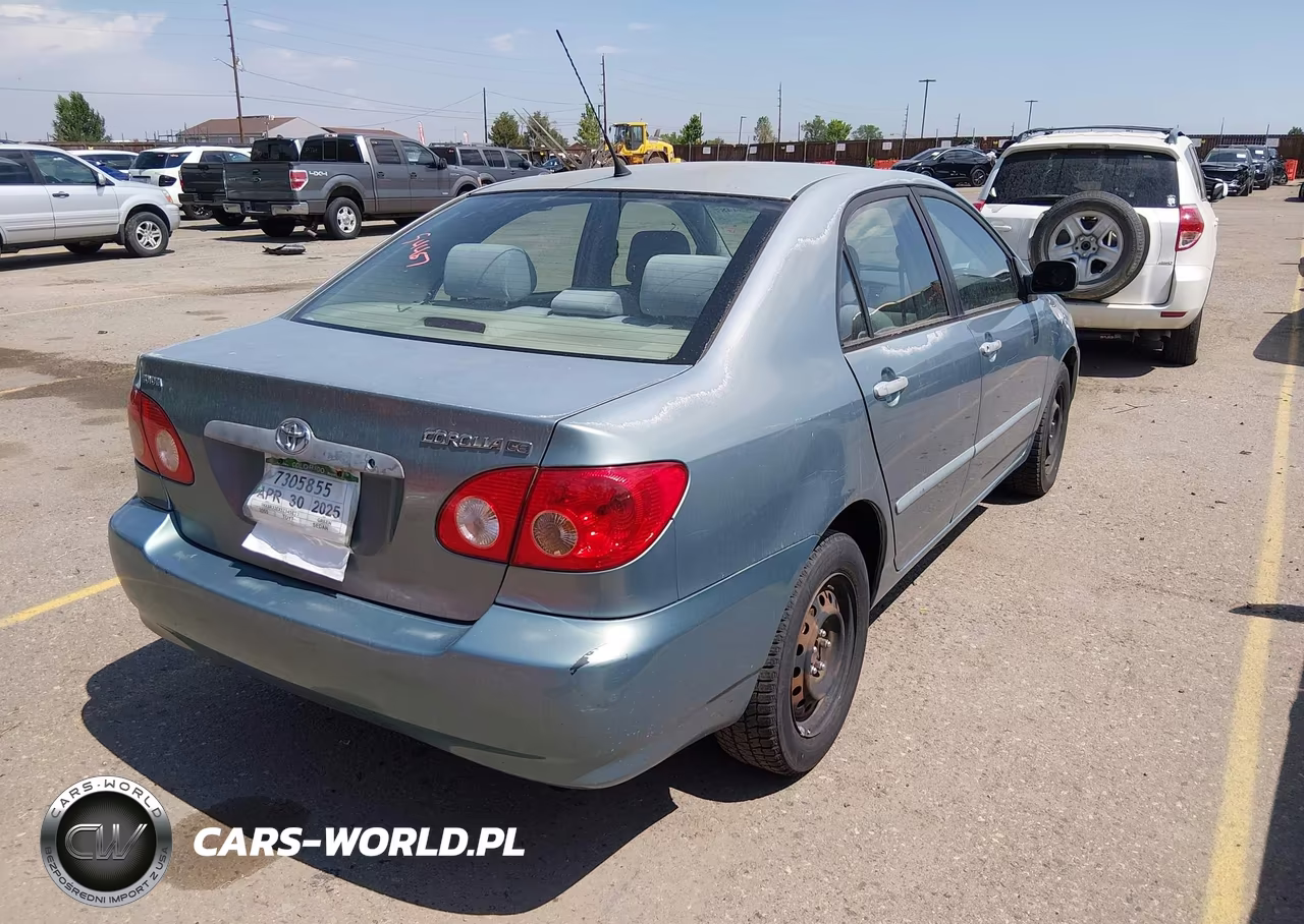 2005 Toyota Corolla Le VIN:1NXBR32EX5Z345833 - 4