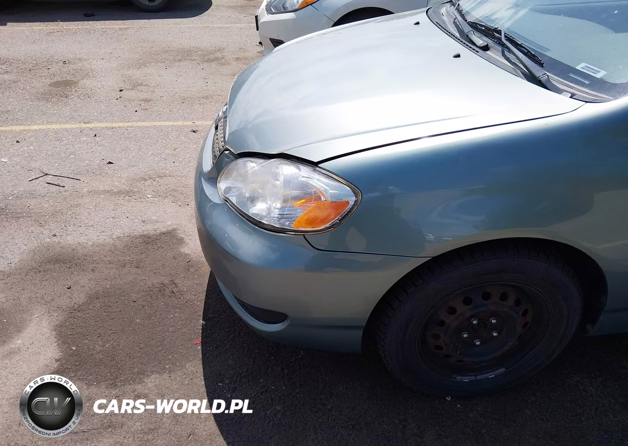 2005 Toyota Corolla Le VIN:1NXBR32EX5Z345833 - 6