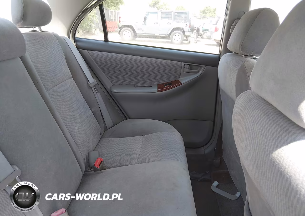 2005 Toyota Corolla Le VIN:1NXBR32EX5Z345833 - 8