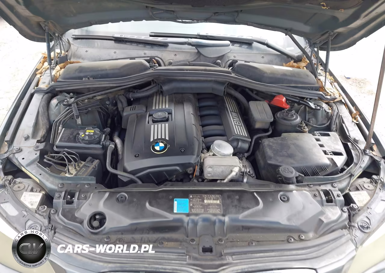 2009 BMW 528I VIN:WBANU53549C122903 - 10