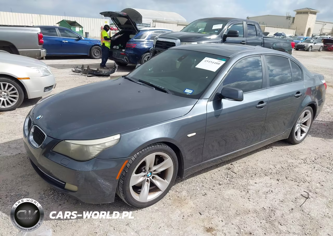2009 BMW 528I VIN:WBANU53549C122903 - 2