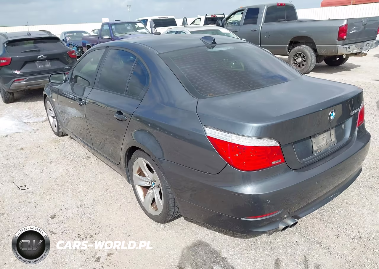 2009 BMW 528I VIN:WBANU53549C122903 - 3