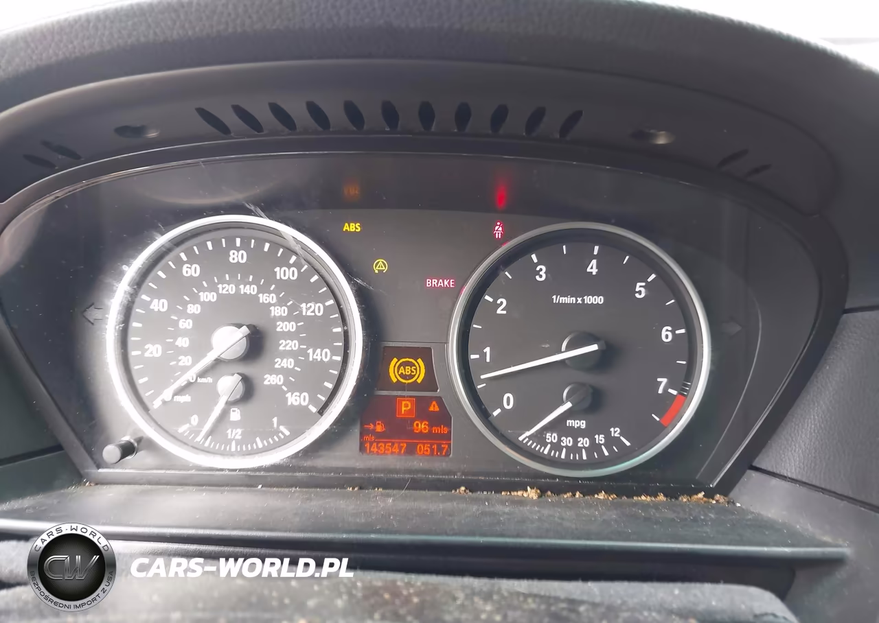 2009 BMW 528I VIN:WBANU53549C122903 - 7
