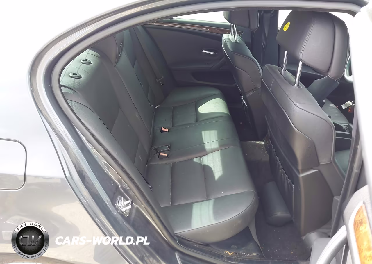 2009 BMW 528I VIN:WBANU53549C122903 - 8