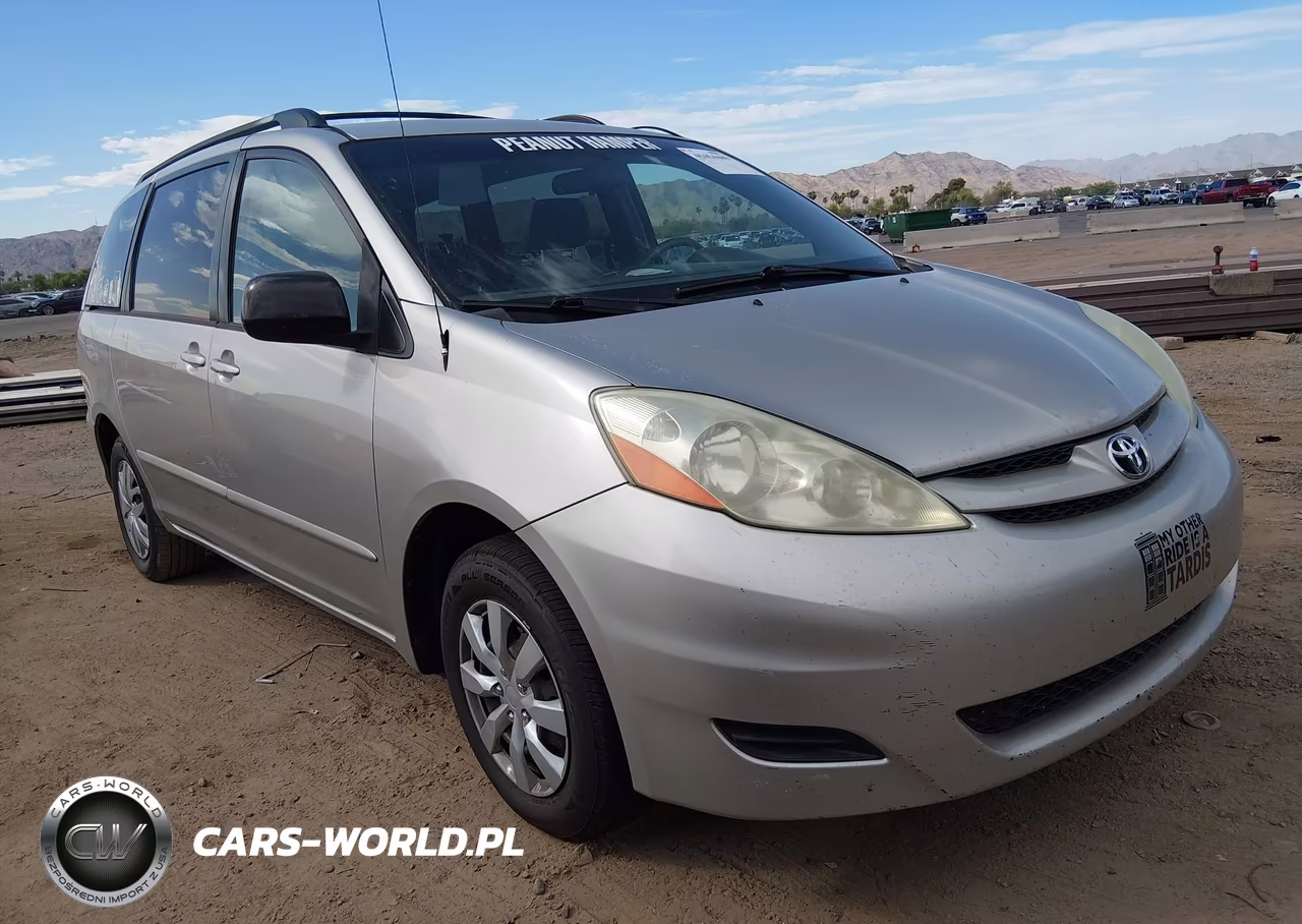 2006 Toyota Sienna Le – zdjęcie 1 z 11