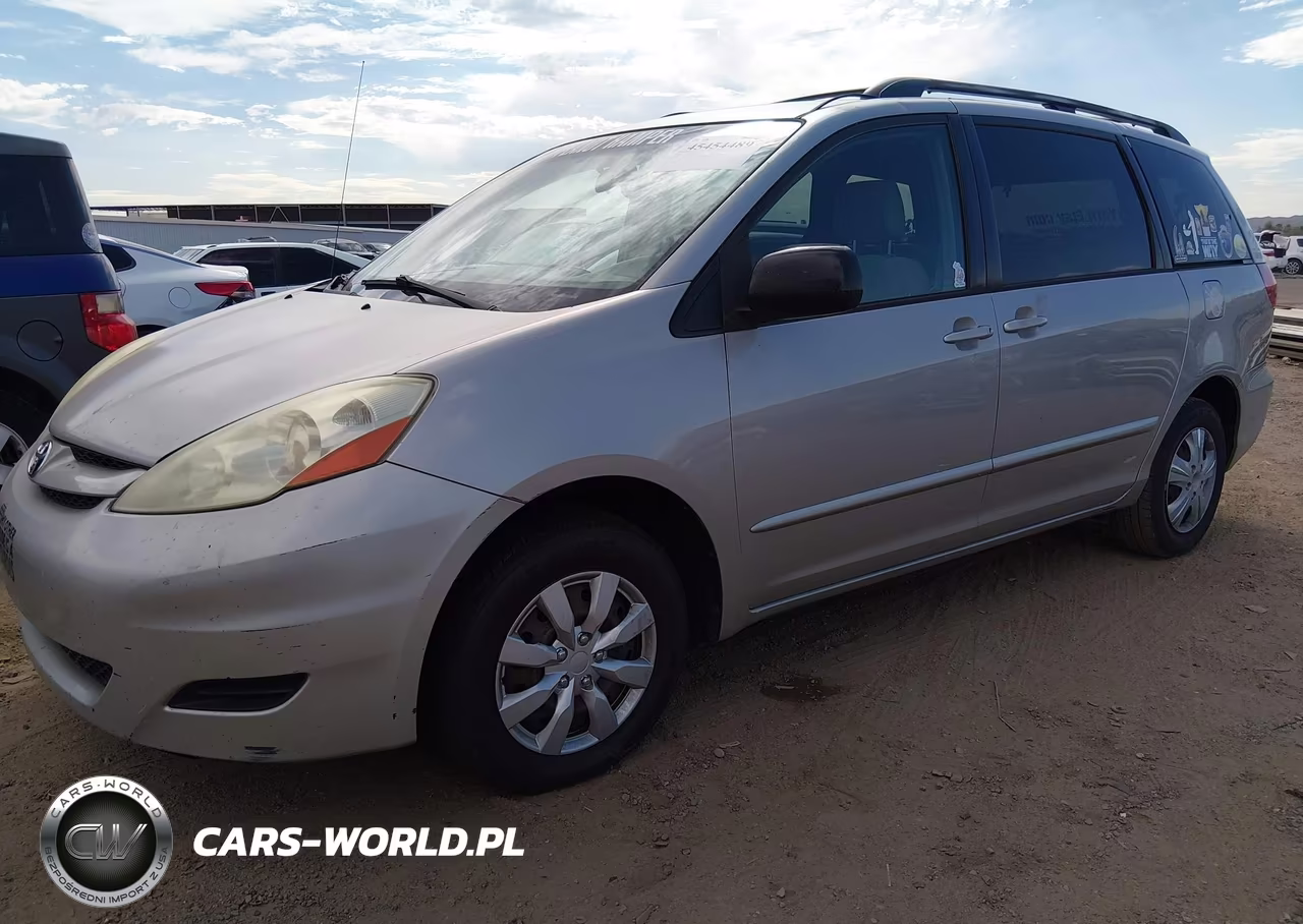 2006 Toyota Sienna Le VIN:5TDZA23C06S453174 - 2