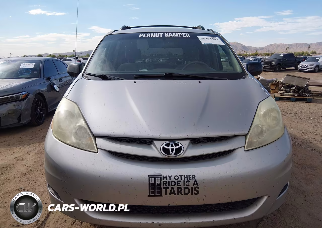 2006 Toyota Sienna Le VIN:5TDZA23C06S453174 - 6