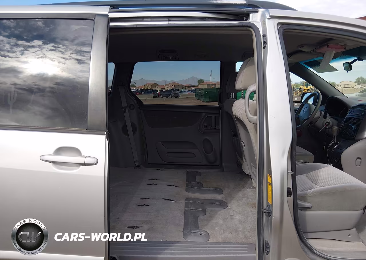 2006 Toyota Sienna Le VIN:5TDZA23C06S453174 - 8