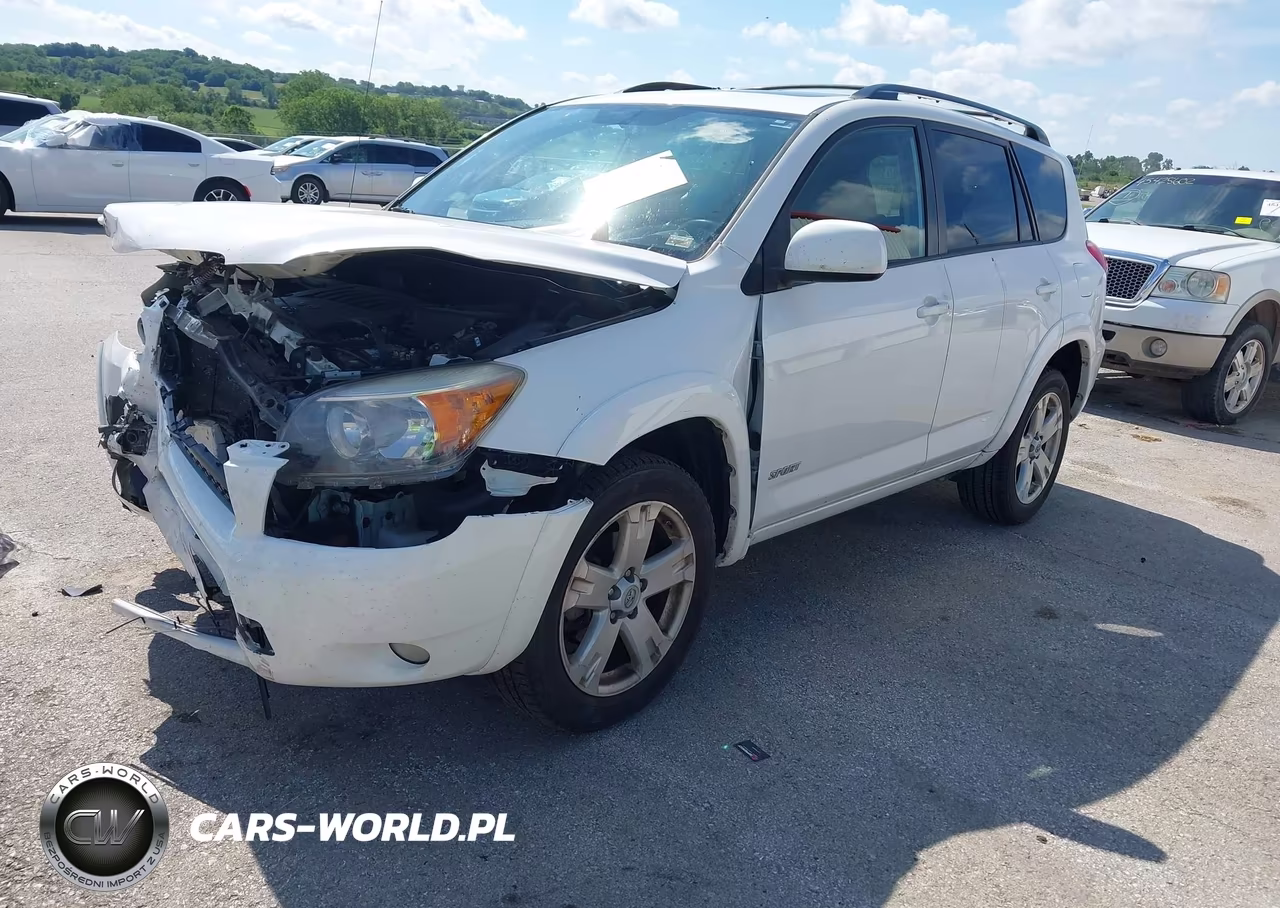2007 Toyota Rav4 Sport VIN:JTMZK32V975010812 - 2