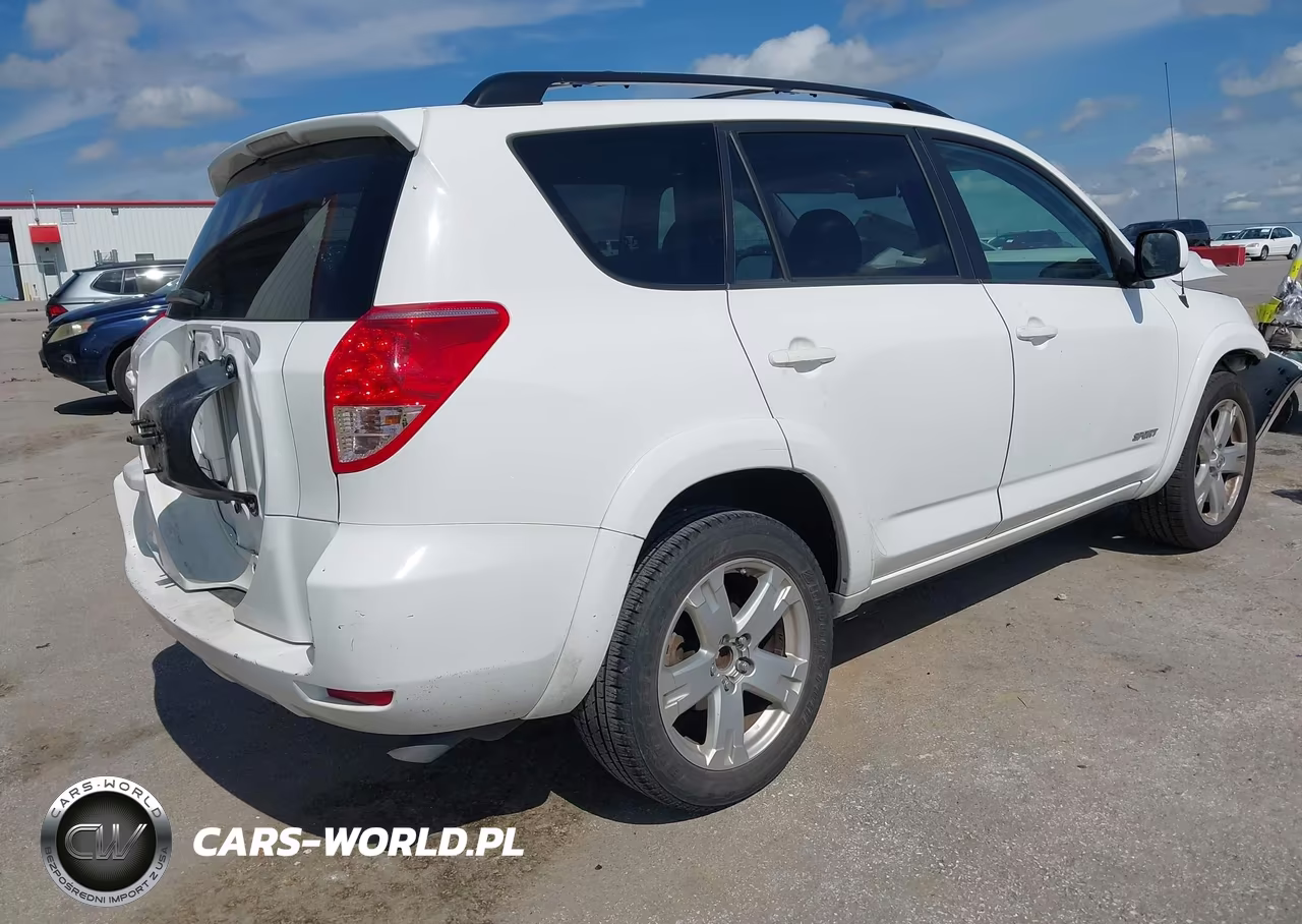 2007 Toyota Rav4 Sport VIN:JTMZK32V975010812 - 4