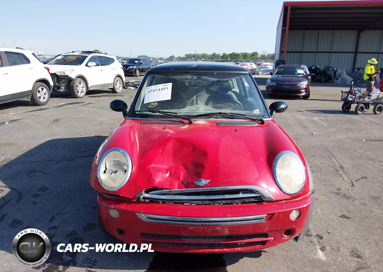 2005 Mini Cooper VIN:WMWRC33525TK60118 - 13