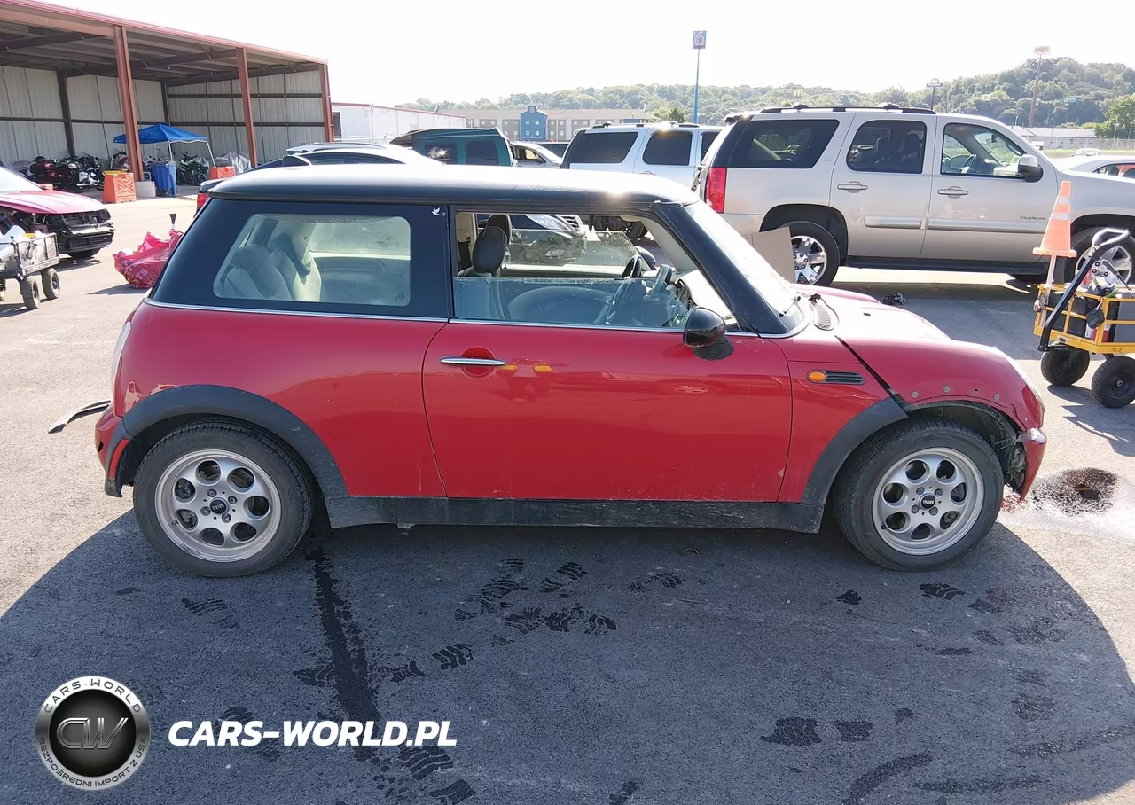 2005 Mini Cooper VIN:WMWRC33525TK60118 - 14