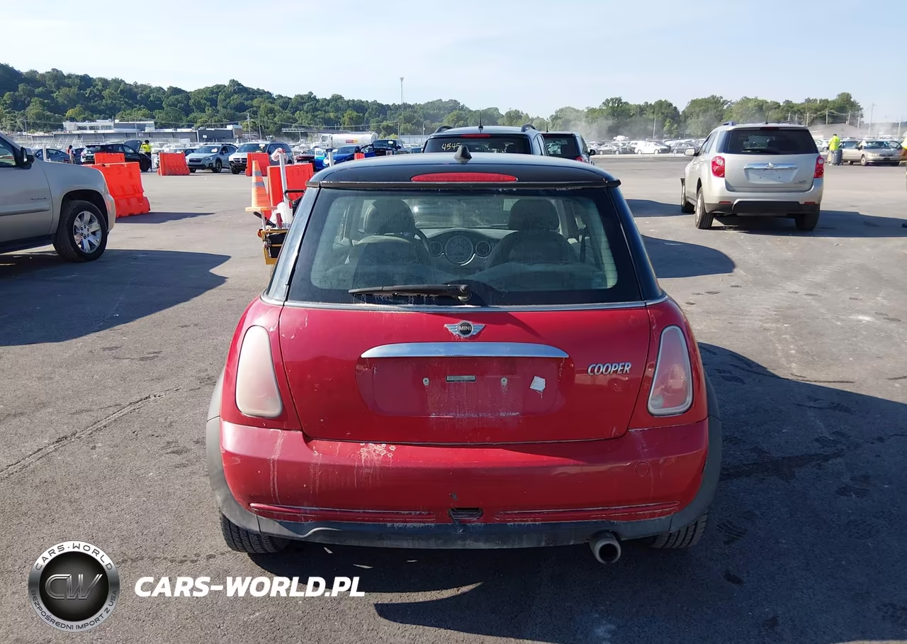 2005 Mini Cooper VIN:WMWRC33525TK60118 - 17