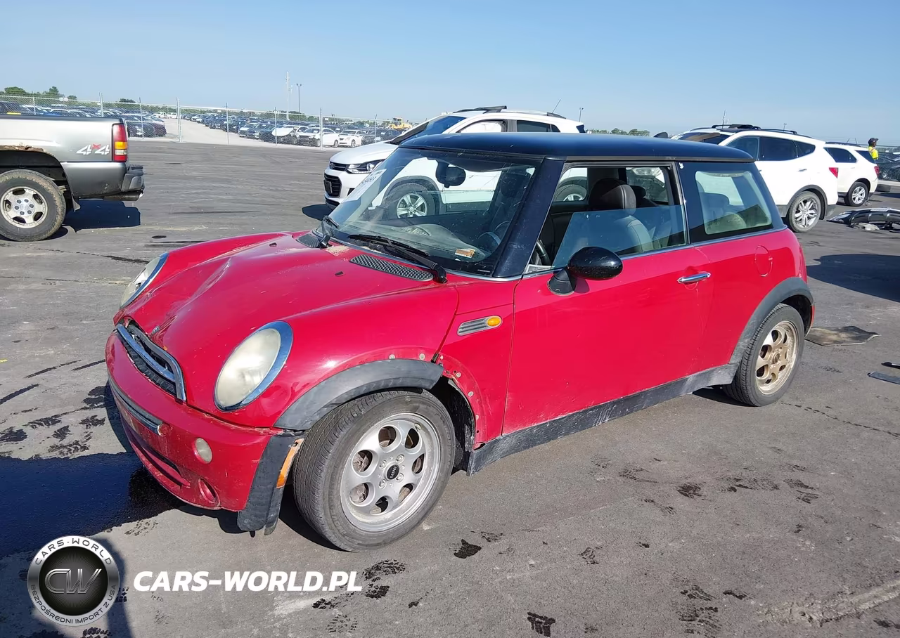 2005 Mini Cooper VIN:WMWRC33525TK60118 - 2