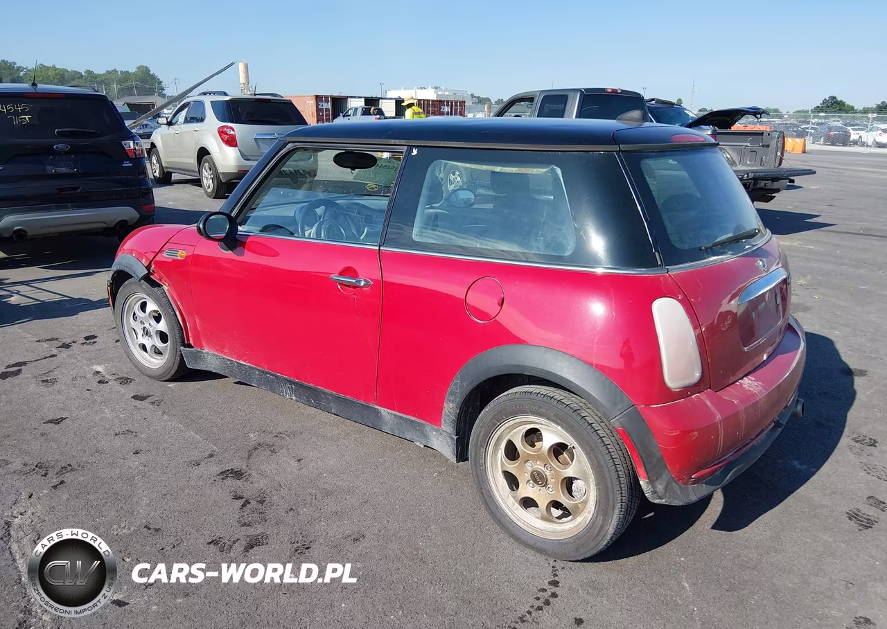 2005 Mini Cooper VIN:WMWRC33525TK60118 - 3