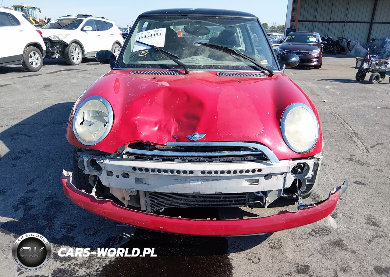 2005 Mini Cooper VIN:WMWRC33525TK60118 - 6