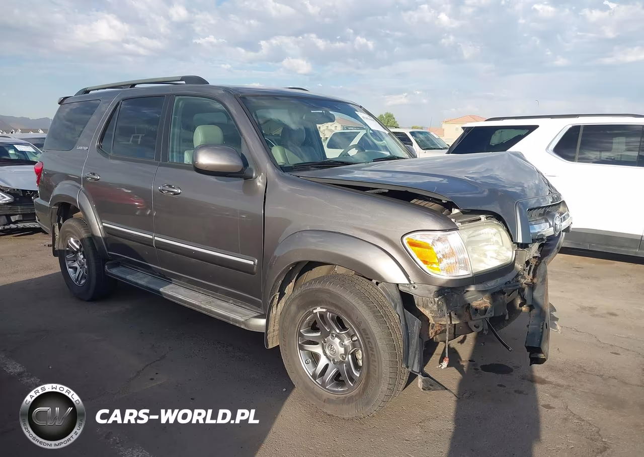 2006 Toyota Sequoia Limited V8