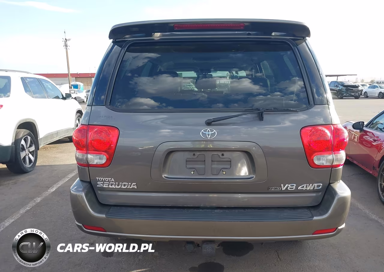 2006 Toyota Sequoia Limited V8 VIN:5TDBT48A66S274426 - 16
