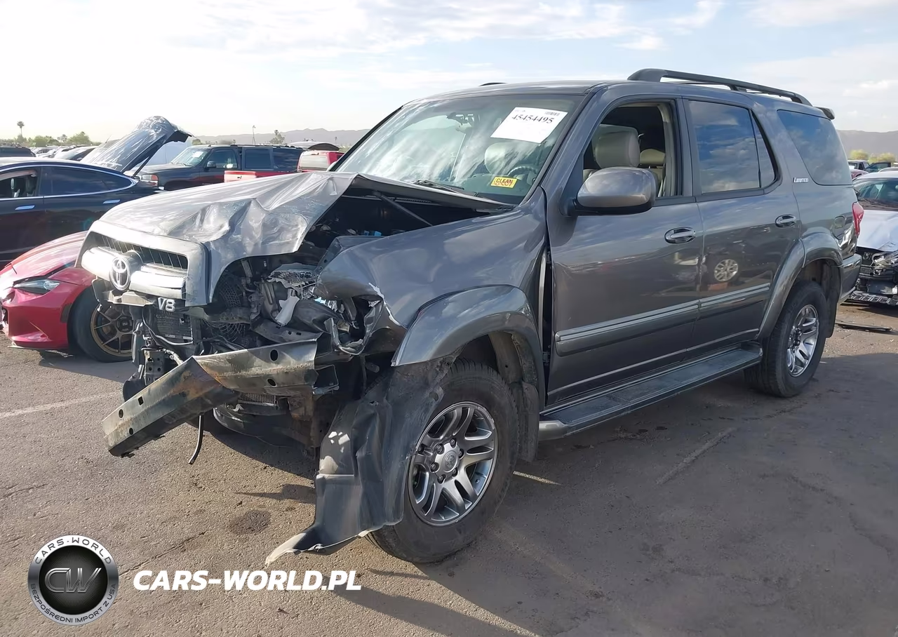 2006 Toyota Sequoia Limited V8 VIN:5TDBT48A66S274426 - 2