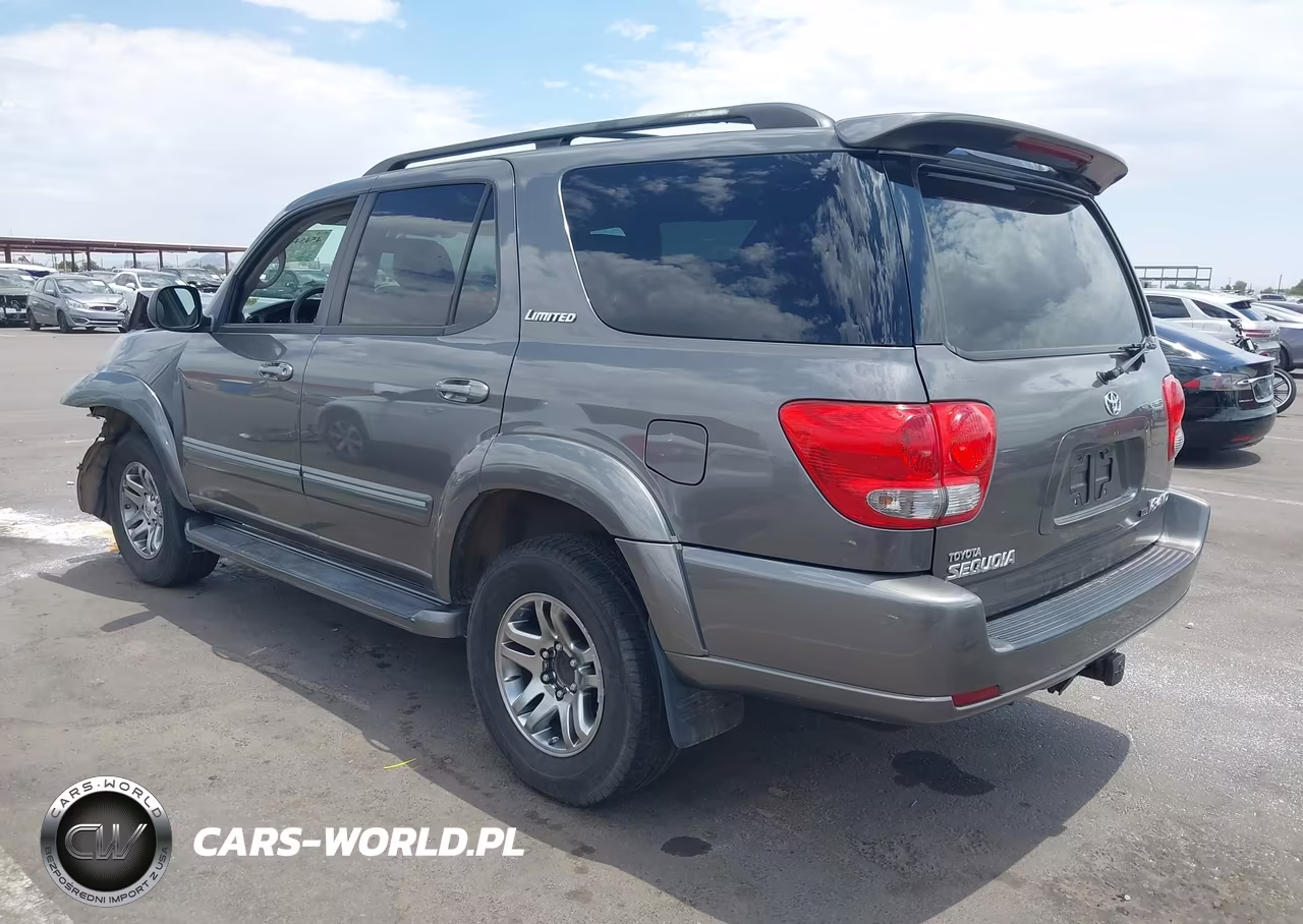 2006 Toyota Sequoia Limited V8 VIN:5TDBT48A66S274426 - 3