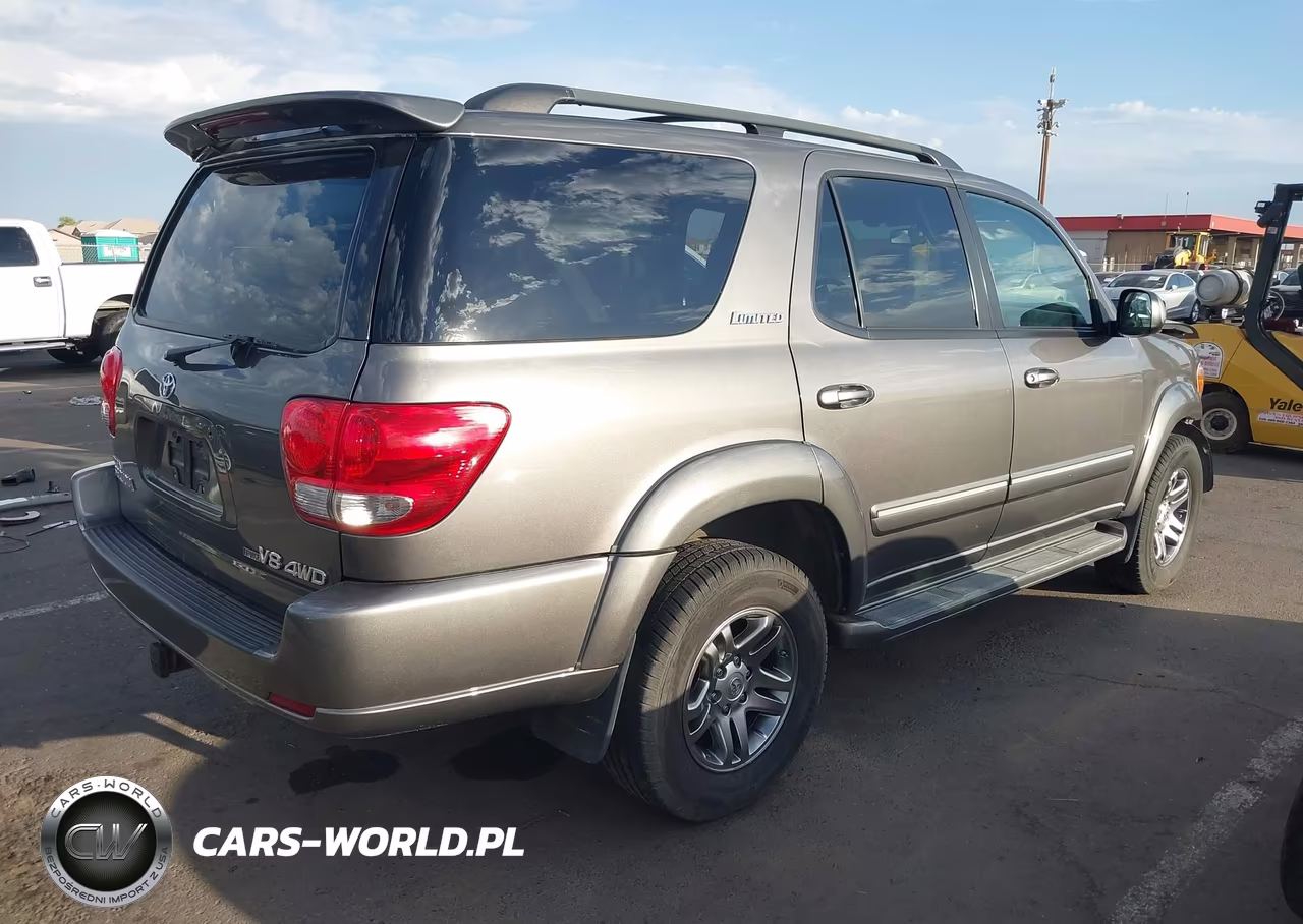 2006 Toyota Sequoia Limited V8 VIN:5TDBT48A66S274426 - 4