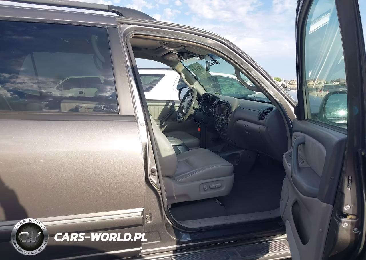 2006 Toyota Sequoia Limited V8 VIN:5TDBT48A66S274426 - 5