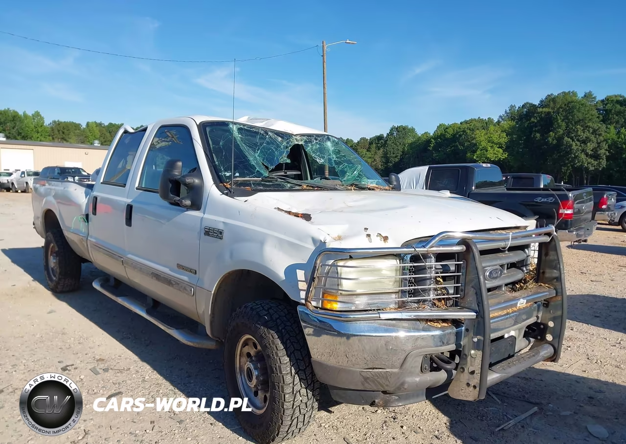 2002 Ford F-350 Lariat-Xl-Xlt