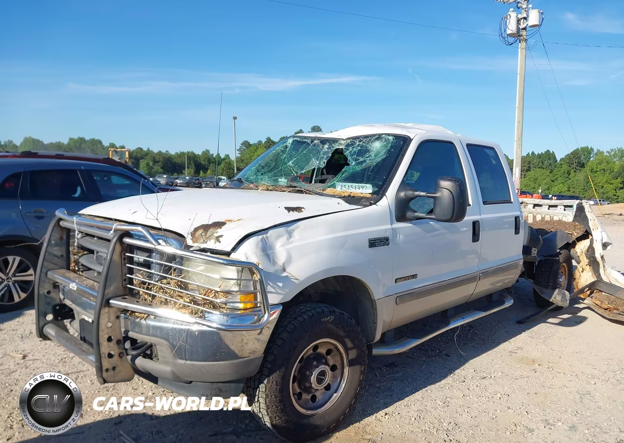 2002 Ford F-350 Lariat-Xl-Xlt VIN:1FTSW31F02ED34692 - 2
