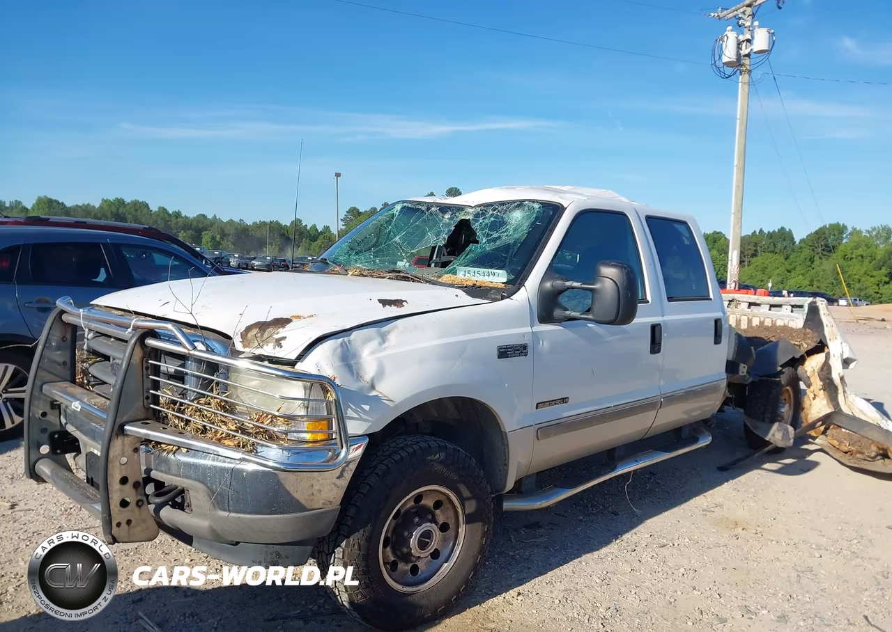 2002 Ford F-350 Lariat-Xl-Xlt VIN:1FTSW31F02ED34692 - 6