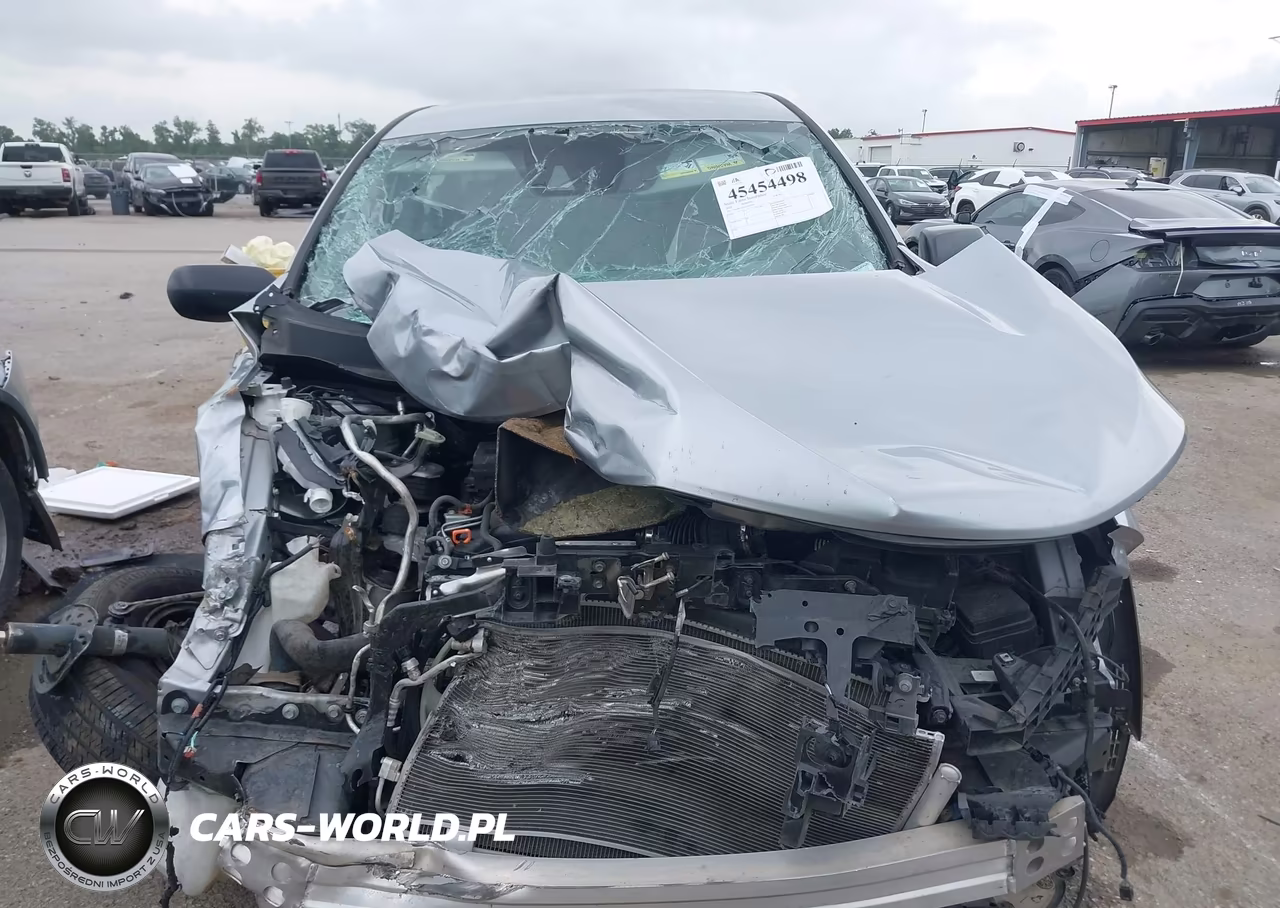 2020 Honda Cr-V 2Wd Lx VIN:5J6RW1H26LA003429 - 11