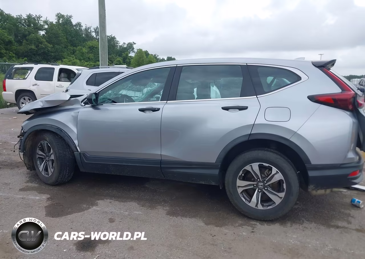 2020 Honda Cr-V 2Wd Lx VIN:5J6RW1H26LA003429 - 13