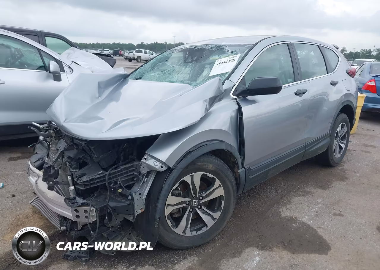 2020 Honda Cr-V 2Wd Lx VIN:5J6RW1H26LA003429 - 2