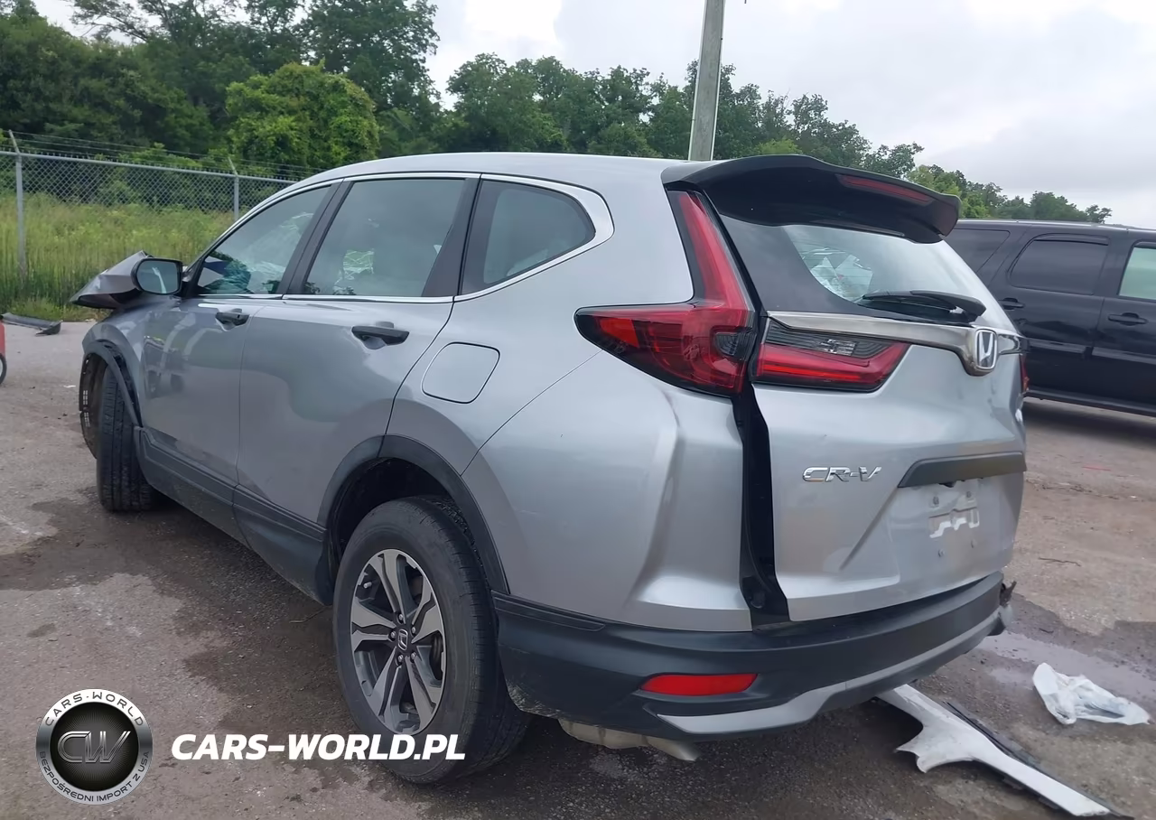 2020 Honda Cr-V 2Wd Lx VIN:5J6RW1H26LA003429 - 3