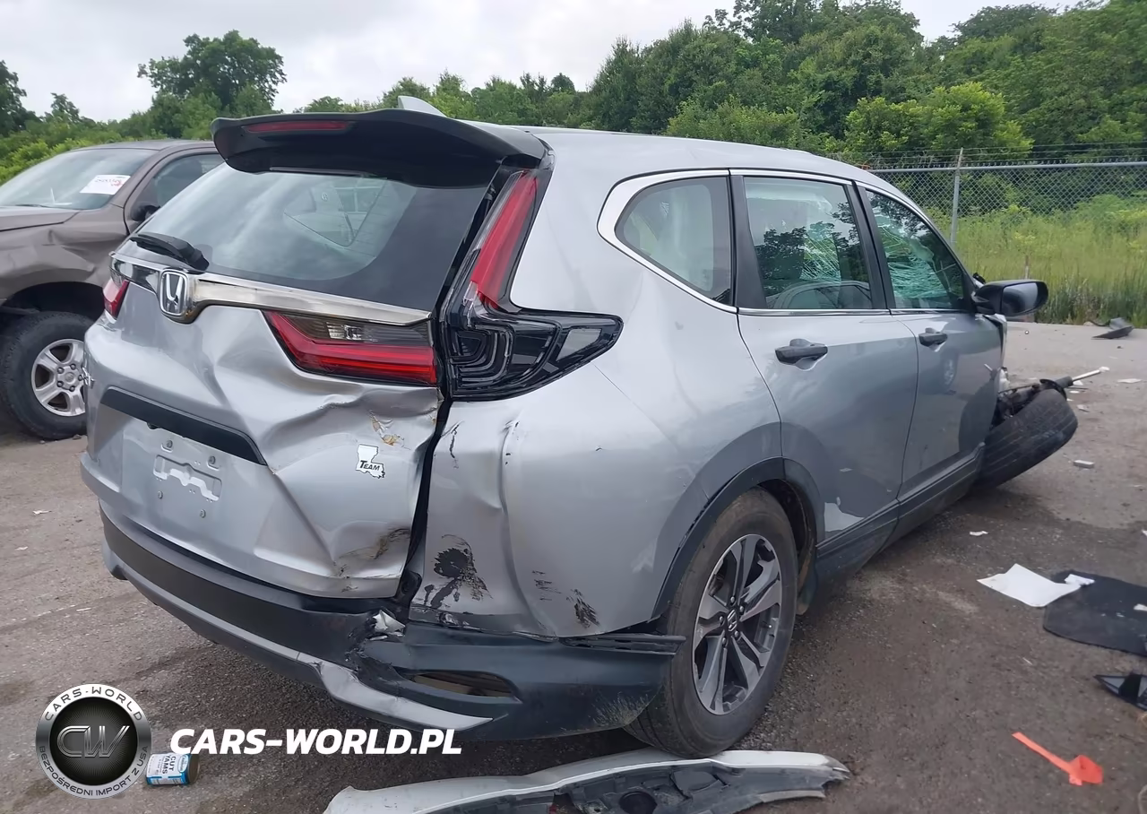 2020 Honda Cr-V 2Wd Lx VIN:5J6RW1H26LA003429 - 4