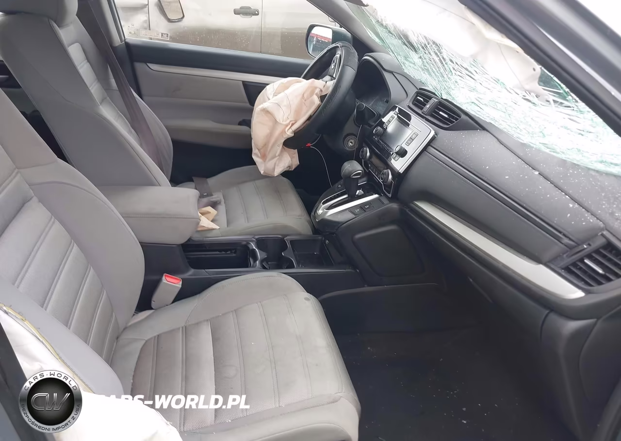 2020 Honda Cr-V 2Wd Lx VIN:5J6RW1H26LA003429 - 5